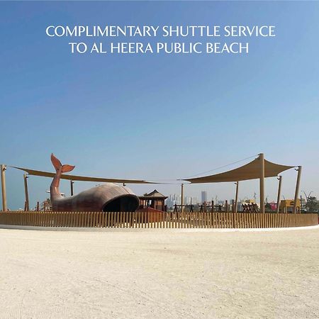The Chedi Al Bait, Sharjah Hotel Kültér fotó Al Hajar Beach