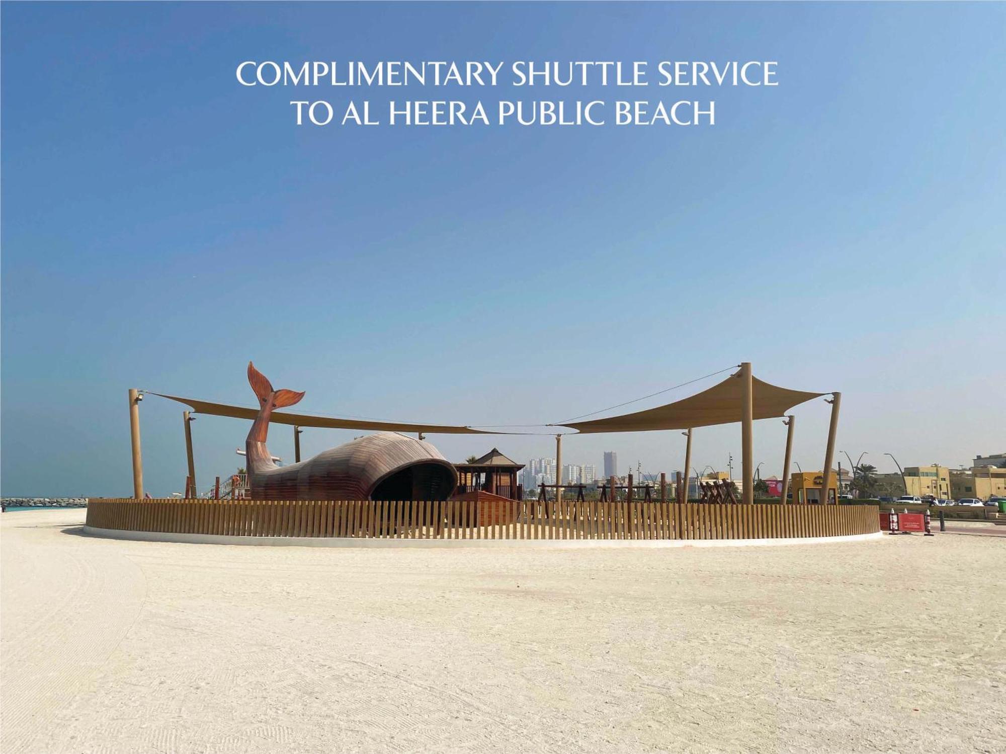 The Chedi Al Bait, Sharjah Hotel Kültér fotó Al Hajar Beach